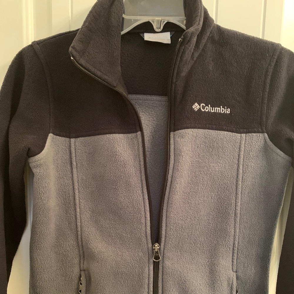 Boys Columbia Fleece Jacket